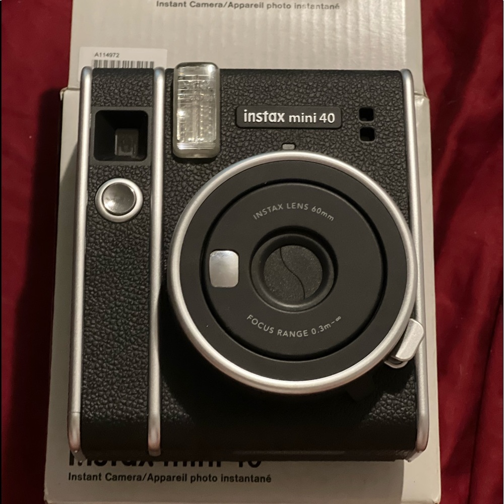 Fujiflim instax mini 40